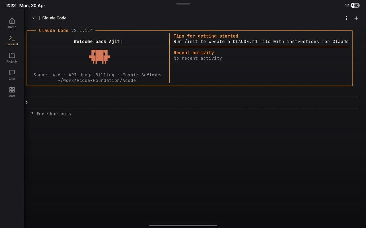 Shellular - Remote Dev Tools screenshot