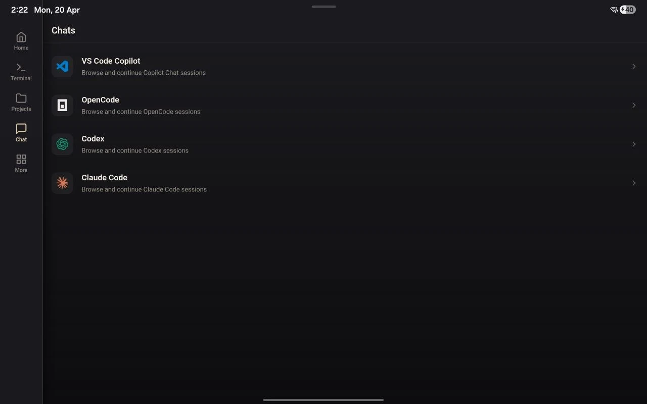 Shellular - Remote Dev Tools screenshot